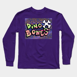 Dino Down to Earth Var. 2 Long Sleeve T-Shirt